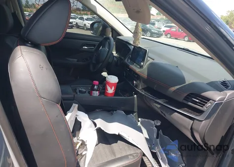 2025 Nissan Rogue Rock Creek из США, поврежденный, VIN 5N1BT3BB0SC763200